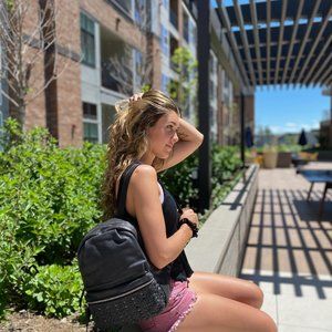 Latico, NEW WITH TAGS, Beautiful Leather Backpack, Black